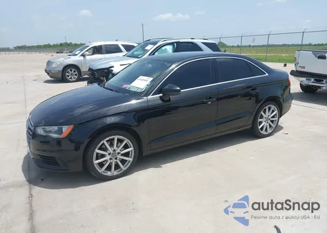 2015 Audi A3 2.0T Premium из США, поврежденный, VIN WAUEFGFF3F1086056